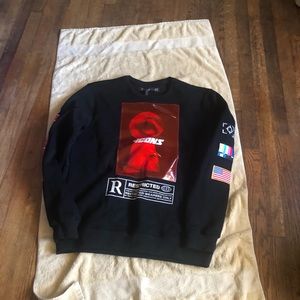 Hudson sweat shirt large